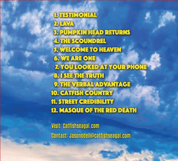 CD Back Cover